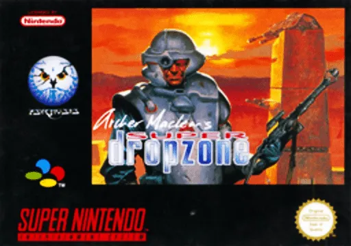 Archer Maclean's Super Dropzone (Europe)